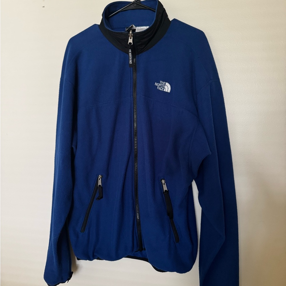 The North Face Royal Blue Fleece Jacket